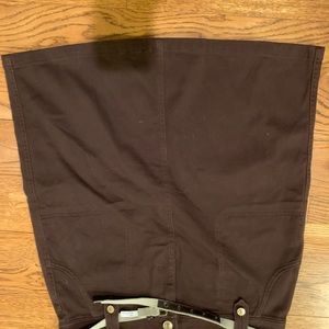 Brown Jean Skirt-brand new.
